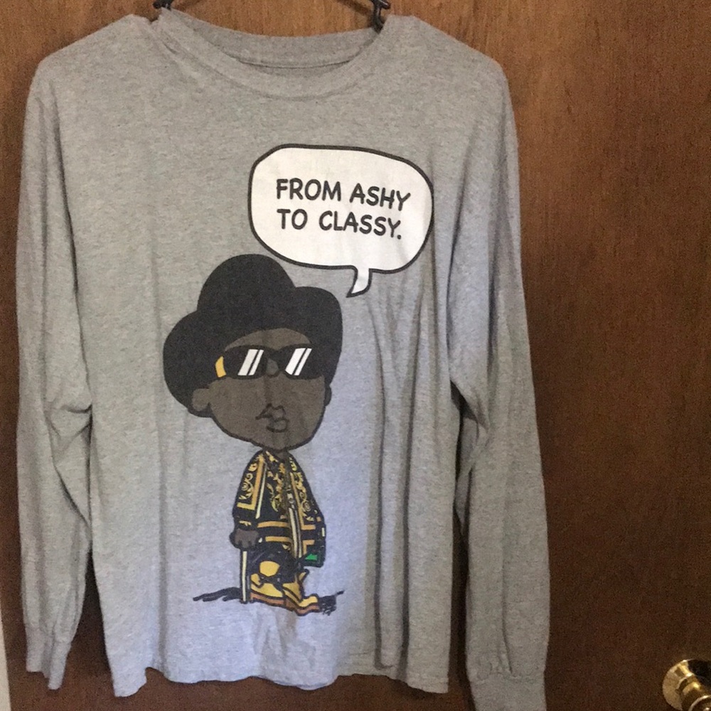 Vintage style biggie tee